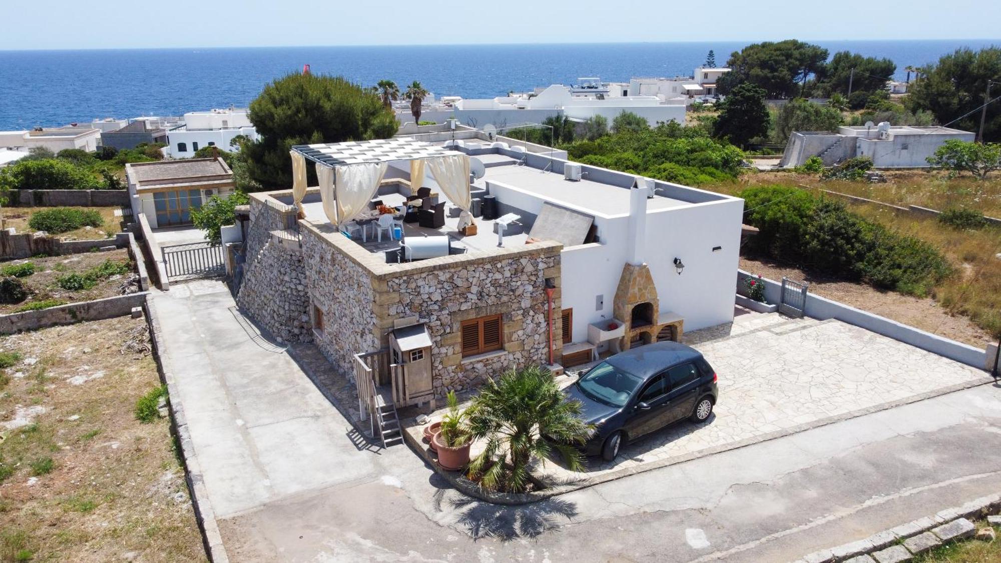 Le Case Di Sonia Santa Maria di Leuca Extérieur photo