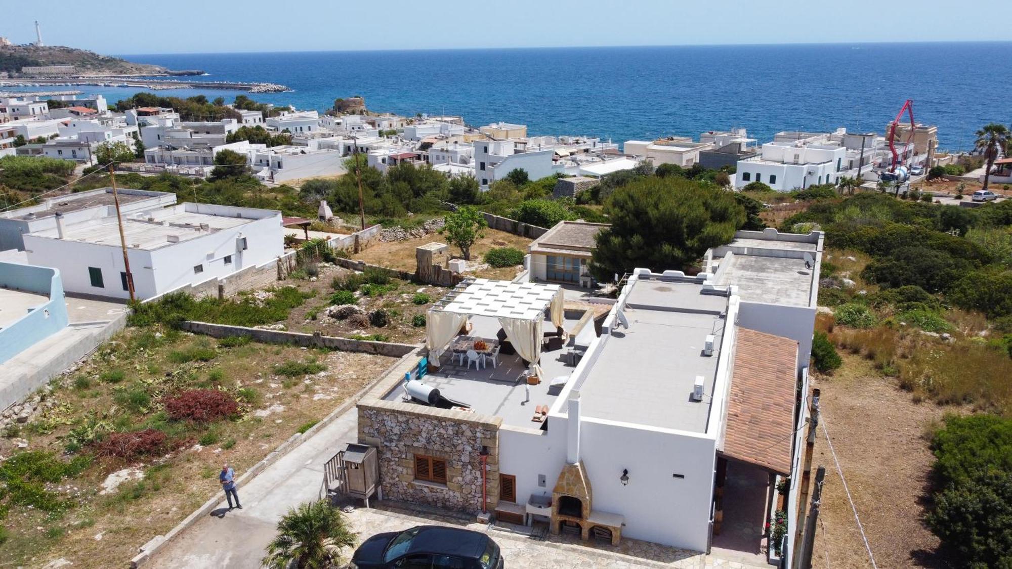 Le Case Di Sonia Santa Maria di Leuca Extérieur photo