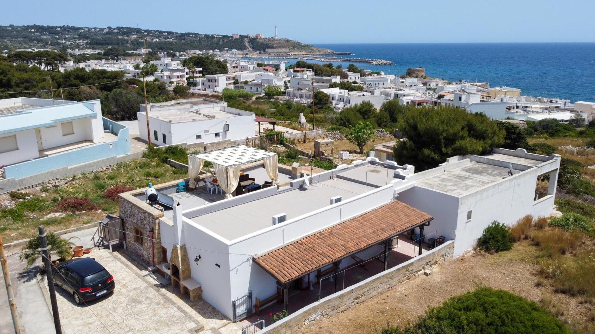 Le Case Di Sonia Santa Maria di Leuca Extérieur photo