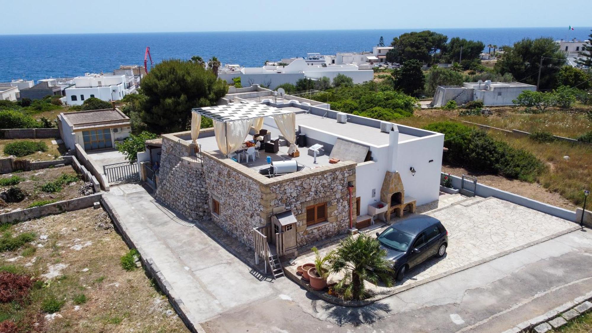 Le Case Di Sonia Santa Maria di Leuca Extérieur photo