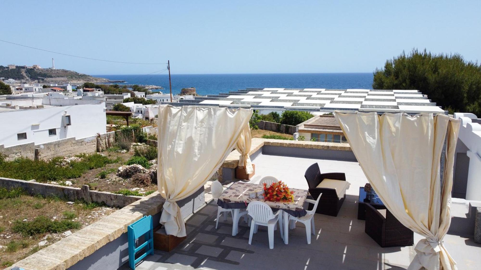 Le Case Di Sonia Santa Maria di Leuca Extérieur photo
