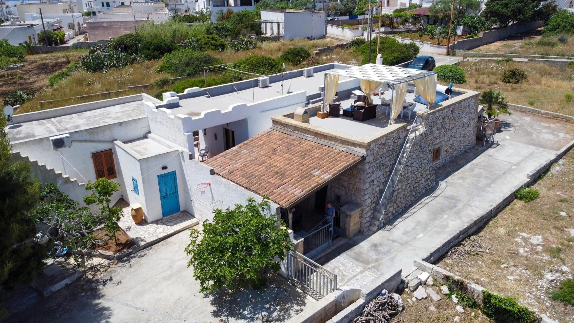 Le Case Di Sonia Santa Maria di Leuca Extérieur photo