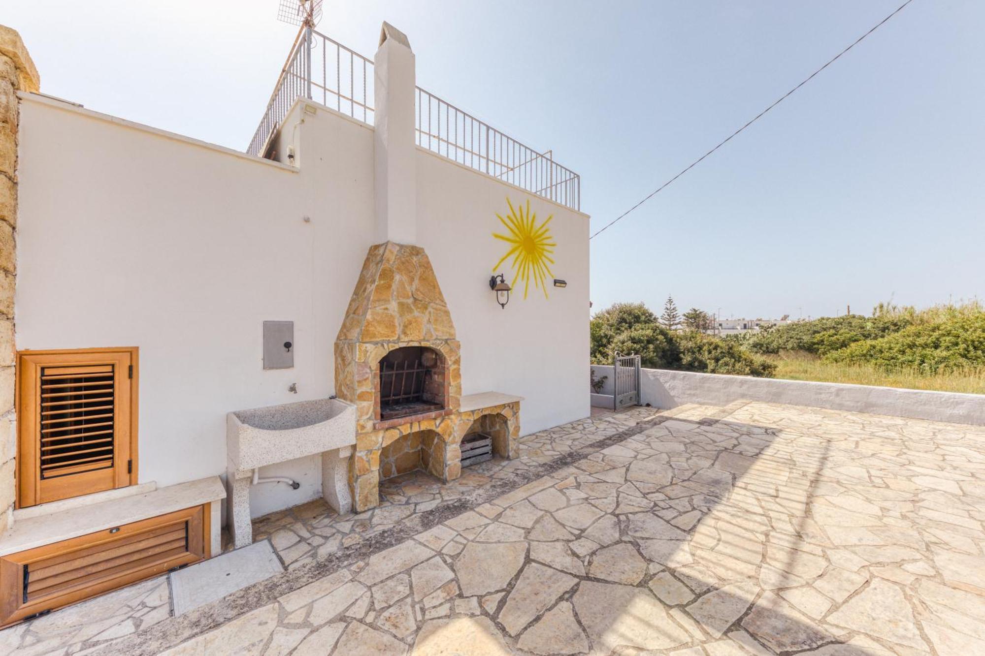 Le Case Di Sonia Santa Maria di Leuca Extérieur photo